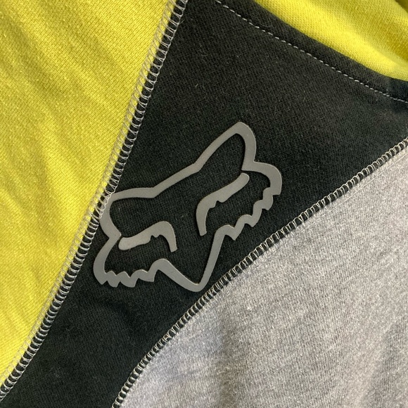 Fox Racing size large pull over hoodie - Picture 7 of 10